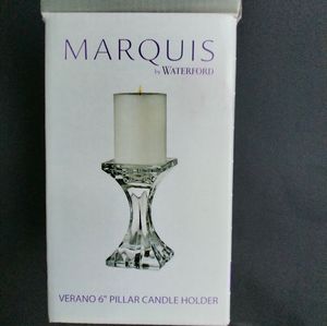 Waterford Marquis Verano 6" Pillar Candle Holder